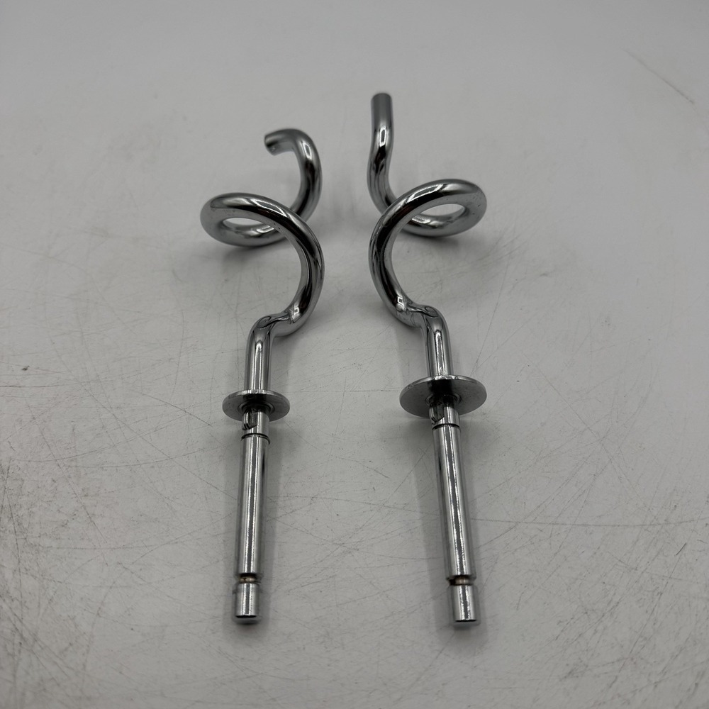 Vintage Black & Decker SM-100 Stand Mixer REPLACEMNT PARTS Metal Dough Hooks - Picture 1 of 2